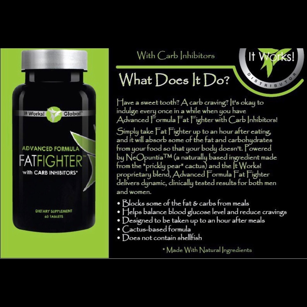 💪🏾💪🏾 IT WORKS💪🏾💪🏾 FAT FIGHTER 🍔🍕🍗🥩🎂